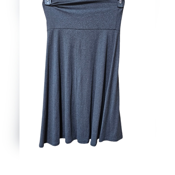 Doublju Dresses & Skirts - Dark Gray Knee Length‎ Skirt Size Medium